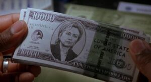 Hillary Clinton Banknote