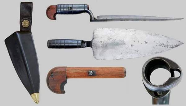 1873 trowel bayonet from https://worldbayonets.com/Bayonet_Identification_Guide/United_States__19th_Century_/us_19th_century_2_page2.html