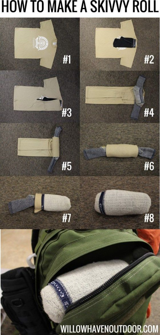 How to roll a skivvy roll