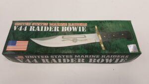 Raider Bowie box