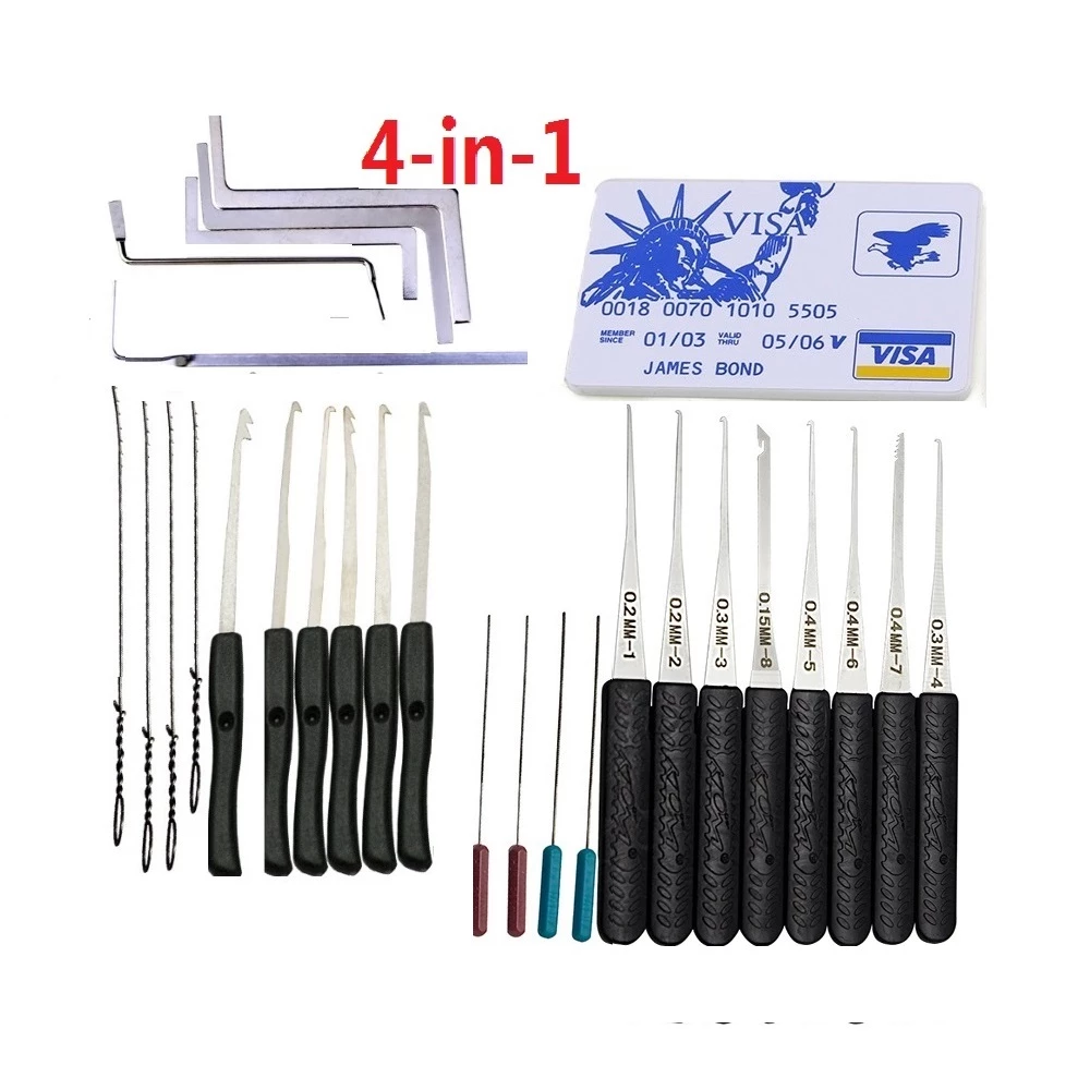 Lock picks barely included