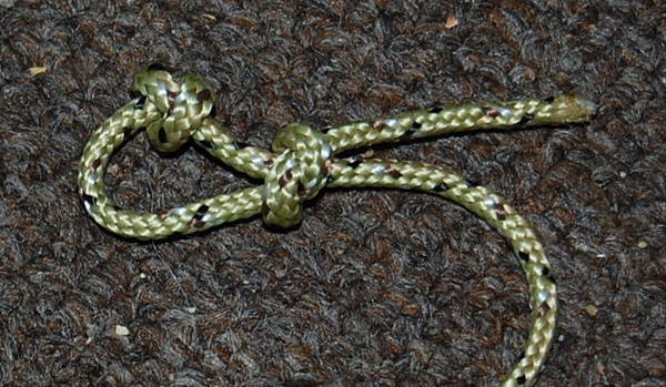 Slip Knot with Stopper Knot