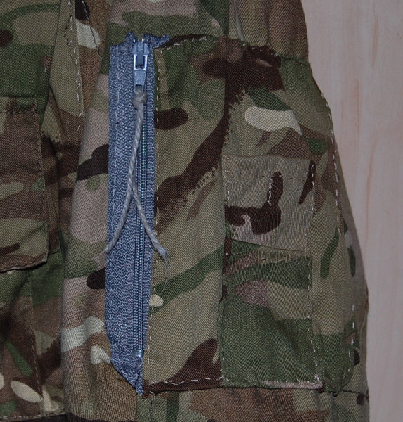 Left Sleeve Pocket Added to Coveralls