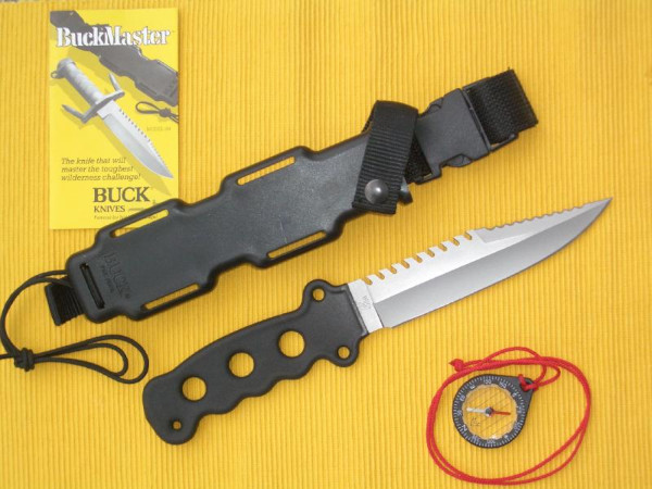 Buckmaster LT/Buck 185 slimline survival knife