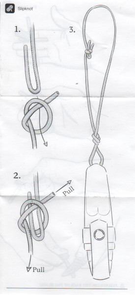 Eldrtis Safety Knot