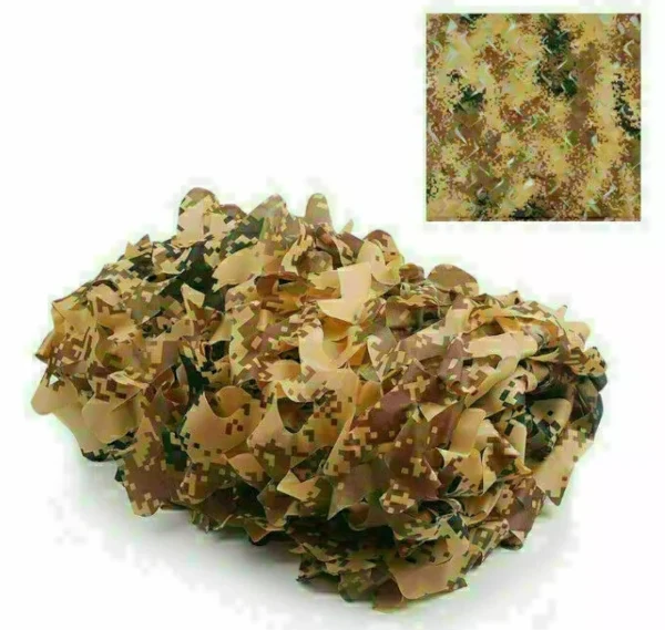 Brown Camouflage Net