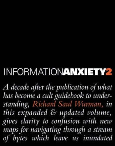 Cover of Information Anxiety 2