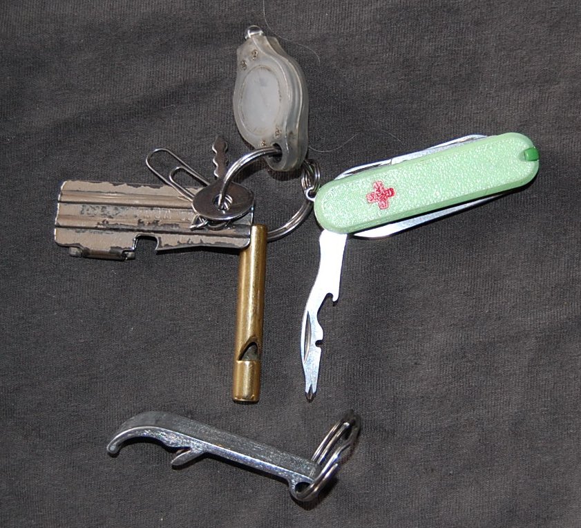Keyring Tool Kit for EDC