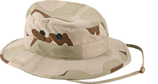 Chocolate Chip Camouflage Boonie Hat