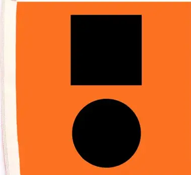 International Distress Flag