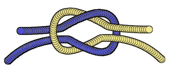 A reef knot