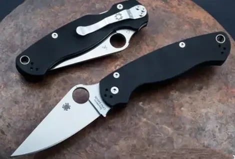 Spyderco Paramilitary Tactical Folder